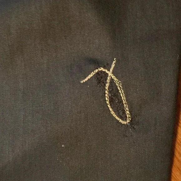 Rag and Bone women’s size 32 legging Jean -black - great condition - Picture 8 of 9